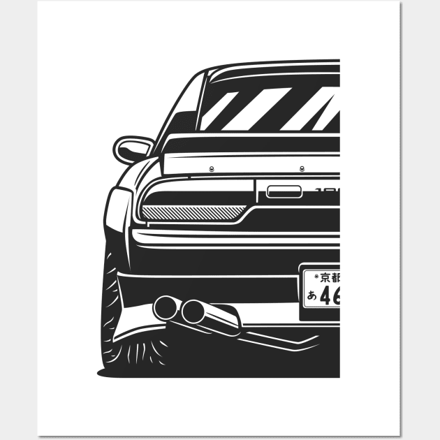 180SX Wall Art by Markaryan